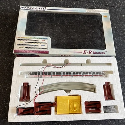 E-R Models Monorail Red Stripe #4901 HO Scale - Image 1 of 4