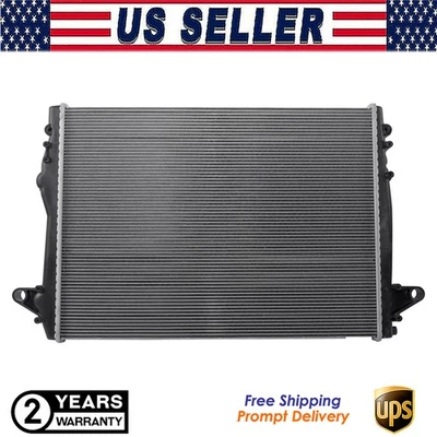220979 For 09-18 Maserati Quattroporte GranTurismo GranCabrio Radiator 4.7L V8 - Image 1 of 4