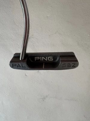 Ping Pal 5BZ Blade Putter RH Steel Shaft Ping Grip All Metal Face 35.5" - Image 1 of 4