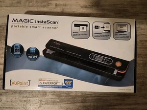 VuPoint Magic InstaScan Portable Smart Scanner PDS-ST420W-VP New Open Box! - Picture 1 of 4