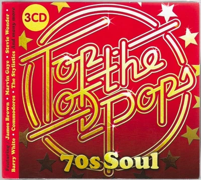 Various – Top Of The Pops - 70s Soul - 3 CD - Neu - OVP - - Bild 1 von 2