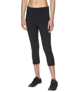 Reebok Womens Highrise Capri Compression Athletic Pants - Picture 1 of 7