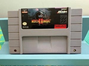 SNES Mortal Kombat II 1992 - Super Nintendo - Foto 1 di 5