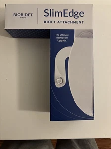 Accesorio de bidé de agua dulce Bio Bidet de Bemis SlimEdge para inodoro blanco - Imagen 1 de 7