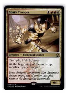 Spark Trooper R Guilds of Ravnica: Guild Kits 94 NM - Picture 1 of 2