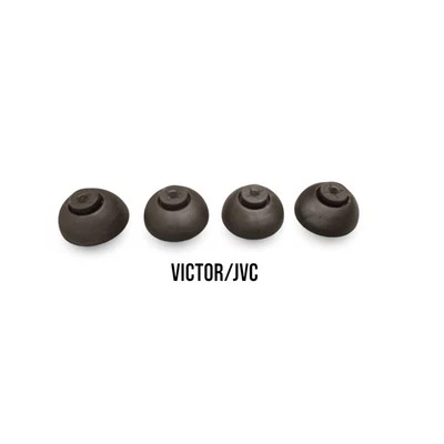VICTOR QL-7 Set of 4 Rubber Suspension Inserts for JVC QL-7 Turntable Feet - Image 1 of 4