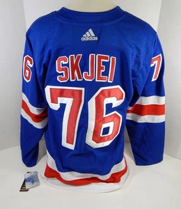 Camiseta deportiva para hombre New York Rangers Brady Skjei #76 auténtica Adidas Pro azul 2XL 56 8S - Imagen 1 de 10