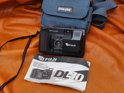 #2188 Fuji DL-10 35mm Point and Shoot Film Camera - Image 1 of 4