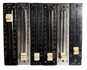 6x Vintage Fader W66a / W66 | eab | Maihak | V72 Mixer - Picture 1 of 2