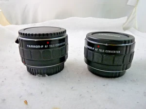 Tamron-F AF 2X C-AF 1 , BBAR MC7 Tele-Converter CANON EF - Picture 1 of 5