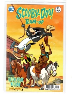 DC Comics Scooby-Doo Team-up#23 2017 NM+ 9.6 Quick Draw McGraw - Picture 1 of 1