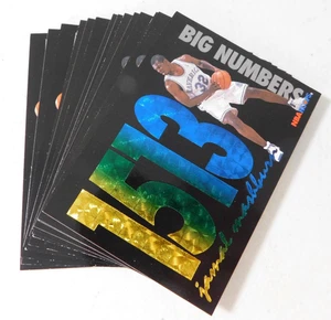 1994-95 NBA HOOPS GRANDI NUMERI ARCOBALENO INSERTO SET SCEGLI LA TUA CARTA (articolo#E65) - Foto 1 di 6