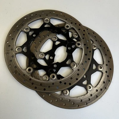 Suzuki DL650 v-strom 2020 Front brake disc rotor pair set - Image 1 of 4