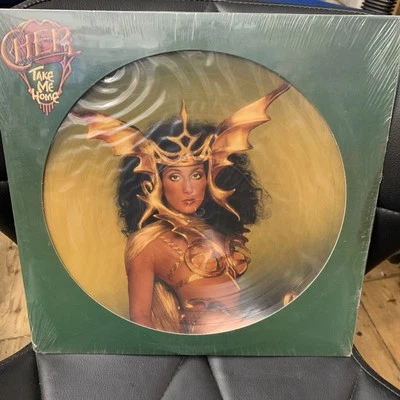 SEALED! Cher Take Me Home Picture Disc Vinyl US 1979 Please Read Description - Image 1 of 4