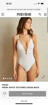 Traje de baño Reiss Freda 14 nuevo Foto 1 de 4