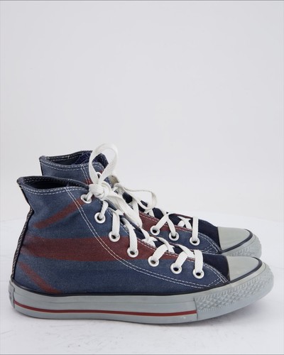 Converse Scarpe Sneakers Donna In Tela Col. Blu EU 38