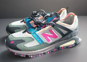 New Balance X-Racer Marblehead Exuberant Pink Herren Größe 10,5 Trails Neu im Karton - Bild 1 von 10