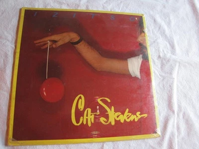 Sealed Mint Cat Stevens IZITSO A&M 1977 promo edition with sticker and hole - Image 1 of 4