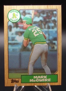 1987 Topps #366 Mark McGwire NM - Picture 1 of 2