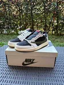 Brandneu Jordan 1 Retro Low OG SP Travis Scott 39 EU DZ4137-106 - KOSTENLOSER VERSAND - Bild 1 von 6