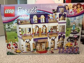 LEGO FRIENDS: Heartlake Grand Hotel 41101 - Used, Excellent, Box w/Manuals, Rare