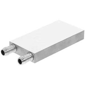  Wasserkühlung Kühler CPU-Kühlkörpersystem Flüssigwasserkühler-Wärmetauscher - Photo 1/12
