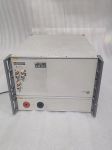 FLUKE 6101A ELECTRICAL POWER STANDARD 6100A-80 80 AMP OUTPUT - Picture 1 of 14