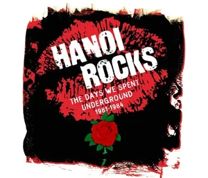 Hanoi Rocks: The Days We Spent Underground 1981-1984, 5CD Box Set - Picture 1 of 1