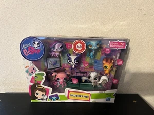 Nuevo paquete de coleccionistas Littlest Pet Shop RARO NUEVO EN CAJA - Imagen 1 de 2