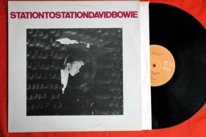 DAVID BOWIE STATION TO STATION RARE YUGOSLAV PRESS LP - Picture 1 of 1