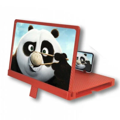 Ingranditore Schermo Display Cellulare Amplificatore Smartphone Supporto Stand - Immagine 1 di 4