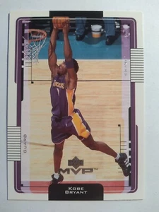 kobe bryant 2001-02 Upper Deck Mvp Checklist #189 - Picture 1 of 2