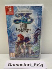 YS VIII LACRIMOSA OF DANA ADVENTURER'S EDITION - NNINTENDO SWITCH - NEW PAL