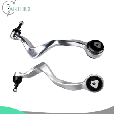 2x Brazo de control inferior delantero y kit de suspensión de rótula para BMW 745i 2002-2005 Foto 1 de 4