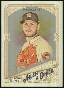2018 Topps Allen & Ginter LANCE McCULLERS  "HOT BOX SILVER GLOSSY" Parallel #247 - Picture 1 of 1