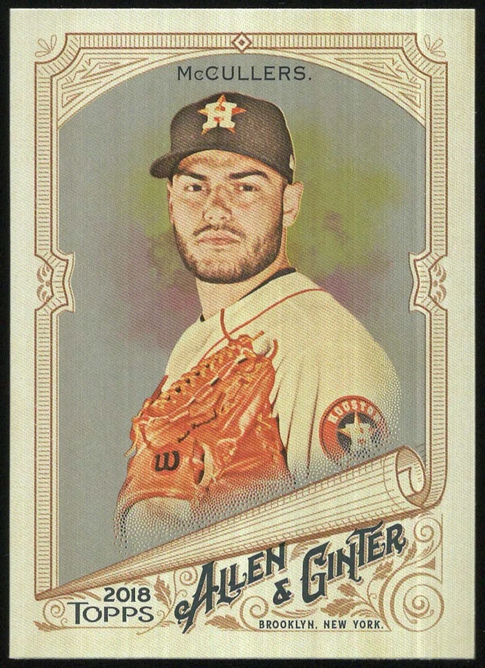 2018 Topps Allen & Ginter LANCE McCULLERS  "HOT BOX SILVER GLOSSY" Parallel #247 - Image 1 of 1