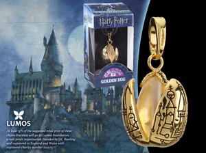 Harry Potter Bracelet Charm Lumos Golden Egg - Photo 1/2