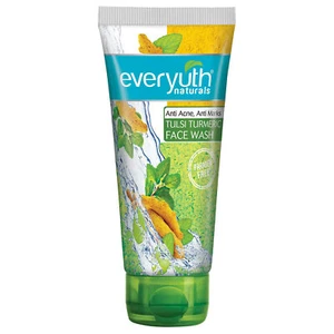@ Everyuth Naturals Tulsi Curcuma Lavaggio Viso 50 Grammi - Foto 1 di 5