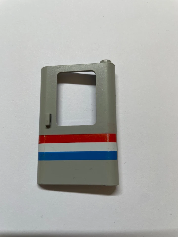 Lego 1 x Door 1 x 4 x 5 Train right, blue red white set 4558 4547 - Photo 1/1