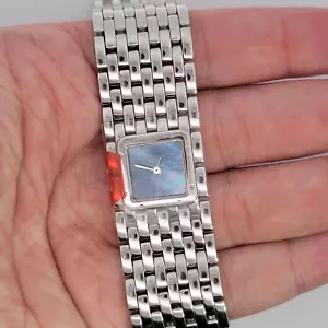 Cartier Panthere Ruban 2420 Mother of Pearl W61003T9 New Movement 1 Year Warrant - Picture 1 of 12