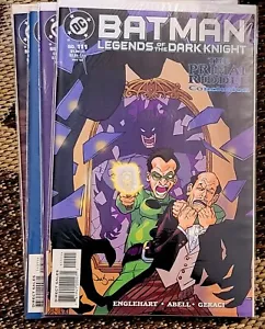 Batman Legends Of The Dark Knight #111-114 Comic Run Riddler, Shipwreck Story - Imagen 1 de 4