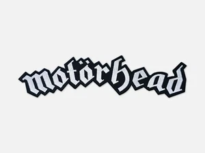 ##Motorhead## logo Embroidered Backpatch - Picture 1 of 1