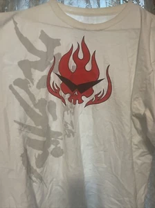 Gurren Lagan T-Shirt Kamina Emblem weiß - Bild 1 von 2