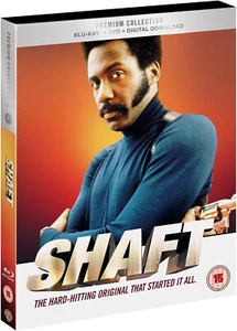 SHAFT (1971) PREMIUM COLLECTION (BLU RAY + DVD) NEW SEALED - Picture 1 of 3
