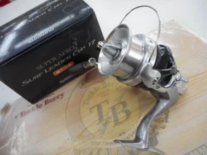 Shimano 13 Super Aero Surf Leader CI4+ 17 Spinnrolle gebraucht mit Karton - Bild 1 von 7
