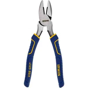 Irwin 2078208 Side Cutting Lineman's Pliers: 8" Overall Length - Picture 1 of 4