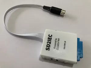 Commodore 64 Micro SD Kartenleser SD2IEC Powered by Cassette Port - Bild 1 von 7