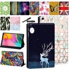 Leather Tablet Cover  Case - For Samsung Galaxy Tab A7 /A8 /A9 8.7"/A9+ 11.0"