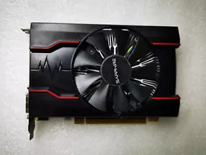 SAPPHIRE AMD Radeon RX550 2GB GDDR5 PCI-E Graphics Video Card DP DVI HDMI - Picture 1 of 5