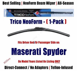 Super Premium NeoForm Wiper Blade (Qty 1) fits 1986-1991 Maserati Spyder - 16200 - Bild 1 von 1